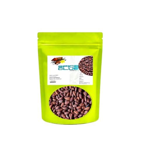 Cocoa Beans, Raw Cacao Seeds for Chocolate Production (250 Grams)
