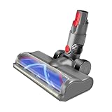 Vacuum Cleaner Direct Drive Green Light Brush Head,Compatible For Dyson,V10 Digital Slim V12 Detect Slim,Vacuum Moto Rhead