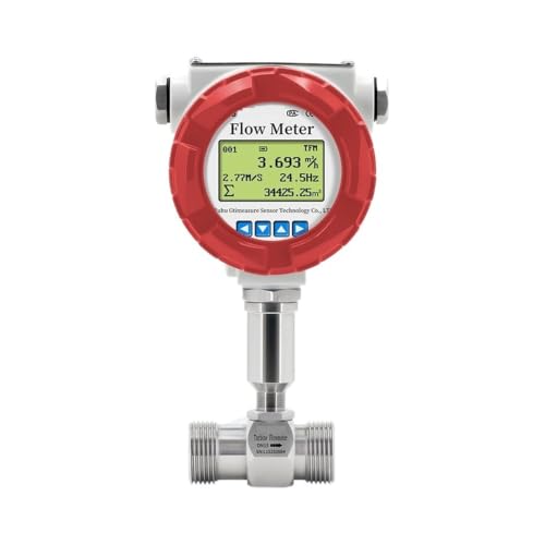 Caudalímetro DN40 SS304 de alta precisión con pantalla LCD y salida de pulso analógica 2