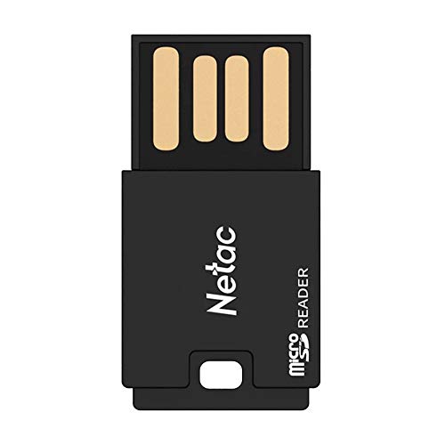 Adaptador Cartão Memória Micro SD USB 2.0 Netac 2un