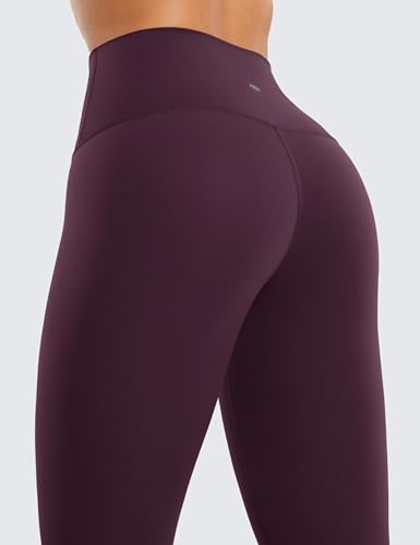 CRZ YOGA Butterluxe High Waisted Capris Workout Leggings for Women 23'' - Lounge Buttery Soft Yoga Pants4