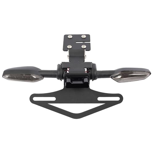 Image of Tail Tidy Kit for YZF-R6 2006-2022 Fender Eliminator Kit equipped License Plate Holder, License Plate Light, PLUG&PLAY Turn Signal Lights (Unfoldable)