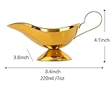 Zoom IMG-1 123arts salsiera in acciaio inox Zoom IMG-1 123arts salsiera in acciaio inox