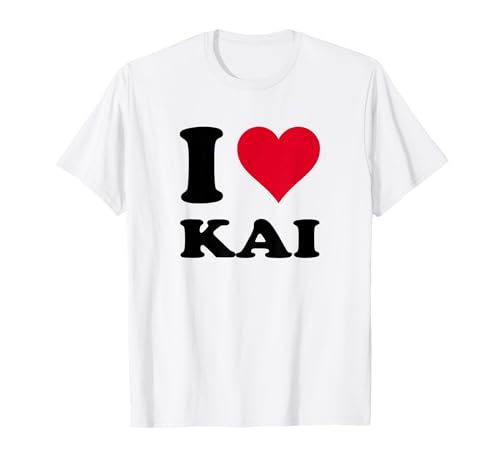 I Love Kai T-Shirt