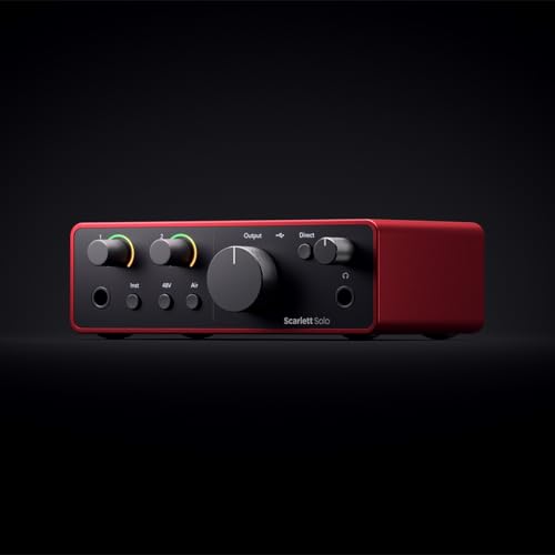 Focusrite Scarlett 18i20 interface