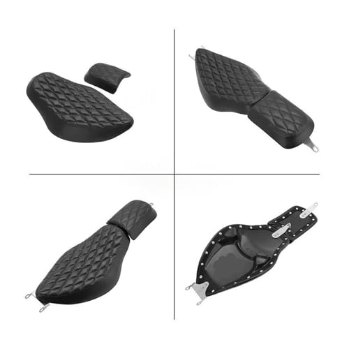 Coussin de siège moto Sportster XL pour soulager le mal de dos du conducteur et passager - 3