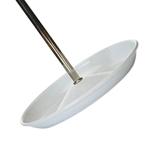 Baoblaze Rack voor decanterrek voor karaf servies voor het drogen van containers voor keuken – wit, 35 x 17 cm - Afbeelding 4