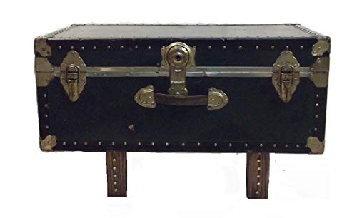 Vintage Style Coffee Table Trunk. Storage Trunk,Decorative Storage Trunks and Chests, Coffee Table with Storage, Antique Style Trunk, Antique Chest