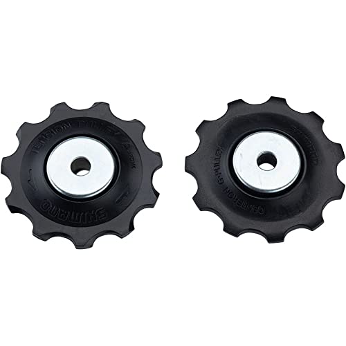 Galets de dérailleur Shimano RD-M6000 SGS Y3E498020 kit tension guidage VTT