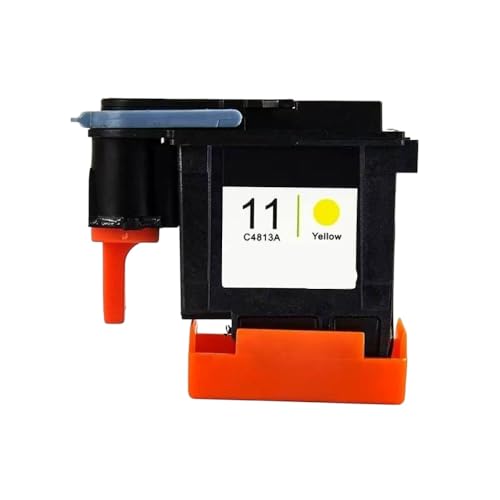 Tête d'impression jaune C4812A pour réparer les lignes blanches sur imprimante 500 800