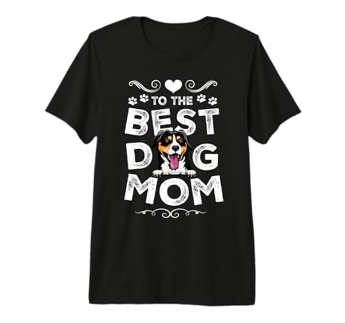 Entlebucher Mountain Best Dog Mom Dogs Lovers Mothers Day Premium Tri-Blend T-Shirt