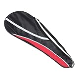 Gatuida Badminton-Schlägertasche, Badminton-Schlägerhülle mit verstellbarem Schultergurt