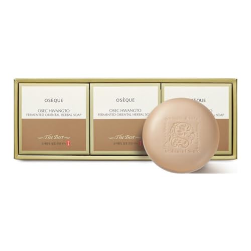 Osechwangto Fermented Oriental Herbal Soap ܐFyyΌ 100g(3) lC 畆 h ̕ێ [sAi] (1Zbg)