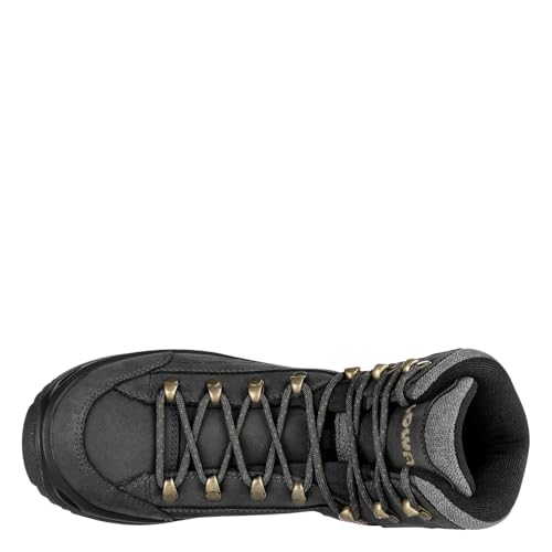 LOWA Stiefel mittel RENEGADE WARM GTX MID Ws schwarz/champagner, 39.5