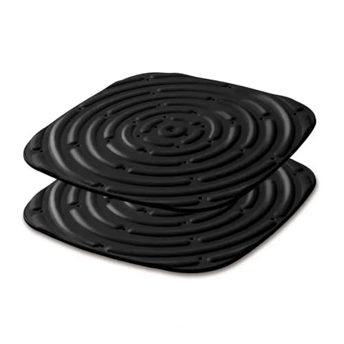 Estera para Nido De Pollo 2/4 Alfombrillas Lavables for gallineros, duraderas y saludables, for Poner Huevos Evitar Que se agrieten(Black,4pcs)