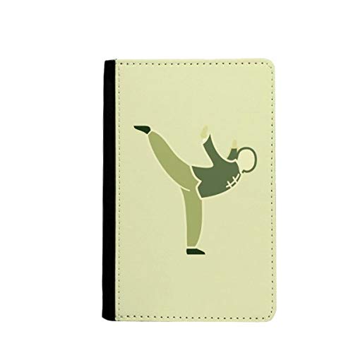 Étui passeport motif Chine Kungfu pour éviter de perdre ses papiers