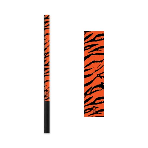 Bandages de flèches Bohning de 14 cm au design tigre orange unique