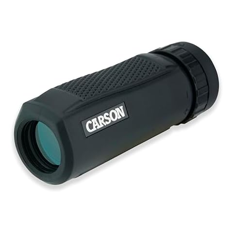 Carson BlackWave 10x25mm Waterproof Monocular, Black (WM-025) Cover