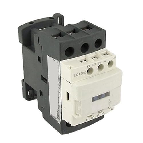3-Pole AC contactor LC1D32M7C 690V Ui 6KV Uimp NO NC 220V 50/60Hz 32A