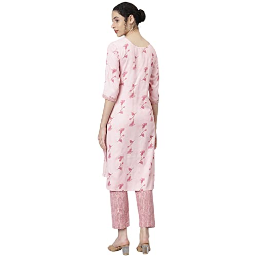 Image of NAINVISH Cotton Blend Kurti Kurta Pant for Womens | Kurtas Pant for Women | Womens Kurta Kurti Set | Best Kurtas Set for Women
