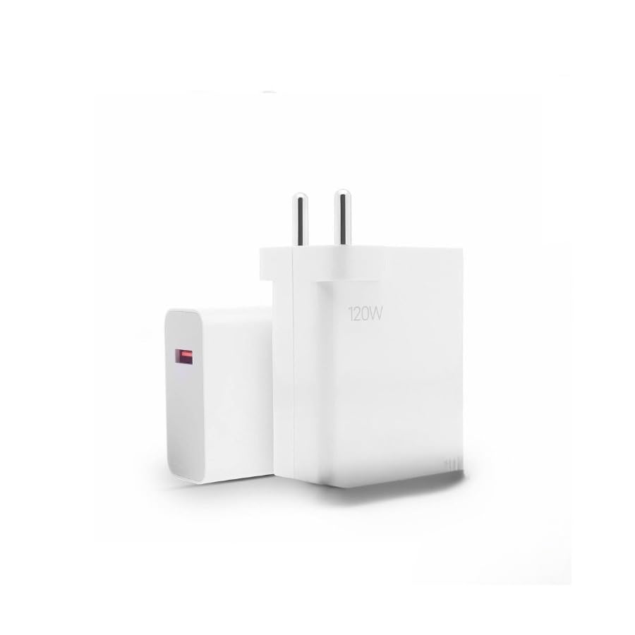 Image of XIAWAO Original 120W Adapter Compatible with Redmi Note 12 Series, 11 Hyper Charge, 11T & 12pro