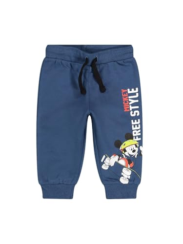 Pantalon de sport enfant bleu Melby jogging de gym confortable