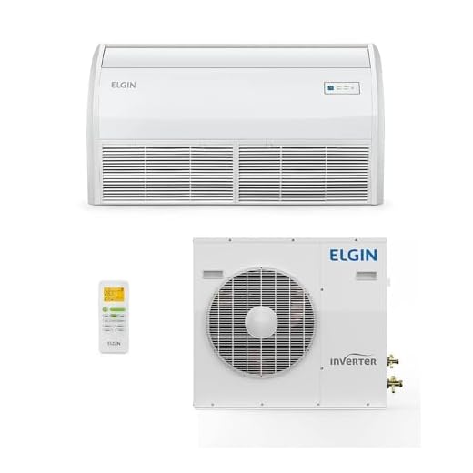 Ar-Condicionado Split Piso Teto Inverter Elgin 36.000 BTUs Só Frio 220V Monofásico