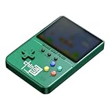  Karriter Consola de Juegos PortáTil Retro PortáTil Pantalla IPS HD de 3,5 Pulgadas Regalo para NiñOs Linux Emulador de Juegos CláSico-Verde