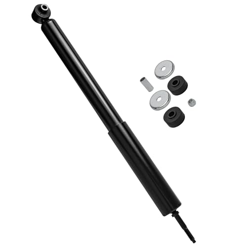 Image of Detroit Axle - Rear Shock Absorbers Assembly Replacement for 2010 2011 2013 2014 2015 Toyota Prius Plug-In - 2pc Set
