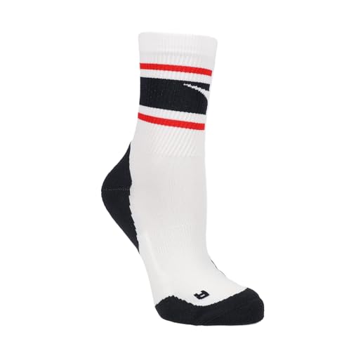 Diadora Mens Crew Socks Tennis Casual Casual Comfort Technology - White