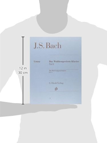 Well-Tempered Clavier Bwv 846-869 Part I (Bach) Das Wohltemperierte Klavier (Multilingual Edition)