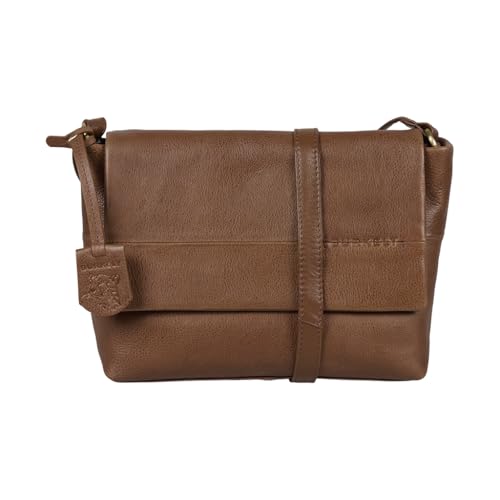 Handbag Femme Burkely Natural Norah Satchelbag sac à main cuir bandoulière