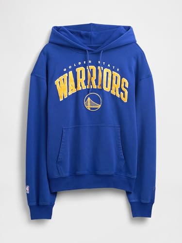 Image of GAP Men's X Nba Graphic Logo Hoodie Sweatshirt