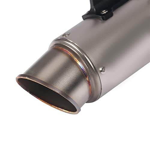 Escape completo 51mm para Benelli TRK251 con DB Killer extraíble para control de sonido 7