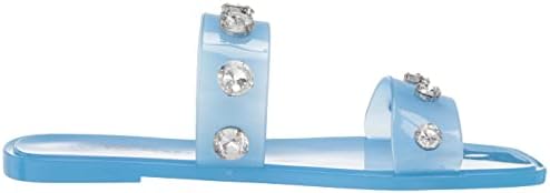 Katy Perry Women's The Geli Embellished Square Toe Sandal, Tranquil Blue, 5 | Image 5