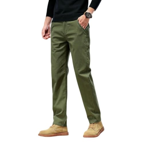 Pantalon cargo décontracté pour homme coupe droite confortable idéal pour l'automne