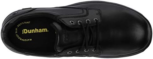 Dunham Men's 8000Service Plaintoe Oxford, BLACK,8 W US | Image 4
