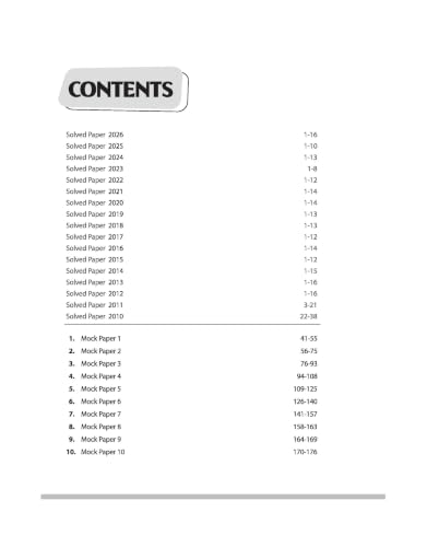 Image of Arihant GATE Biotechnology Chapterwise Solved Papers 2026-2000 with 10 Mock Papers |Chapterwise & Yearwise Detailed Explanations as per GATE Pattern