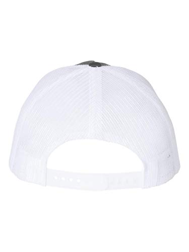 Image of Printed Five-Panel Trucker Cap by Cotton Paperie