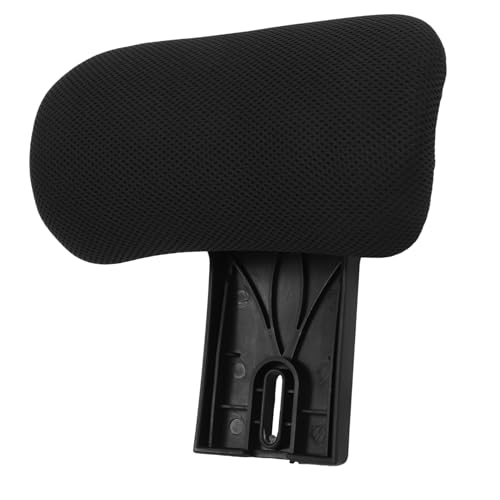 Didiseaon Reposacabezas de Silla de Computadora Ajustable Negro