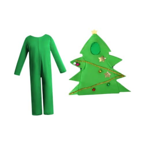Costume d'arbre de Noël confortable pour éviter les déguisements rigides