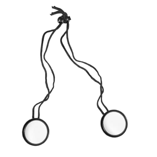 Gogogmee 360° Rearview Mirror Set for Scuba Diving Snorkeling Gear with Lanyard Boat Diving