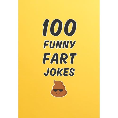 100 Funny Fart Jokes Audiolibro Por Allpress Publications arte de portada