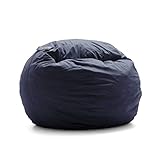 Big Joe Fuf Medium Lenox with Removable Cover, Cobalt