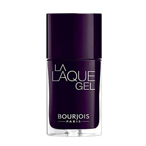 BOURJOIS LACQUE Gel 22 Clair de Plum (Blister) Unisexe Adulte, Noir, Standard