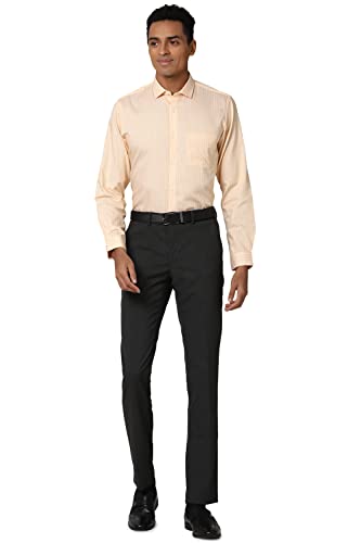 Image of Peter England Men's Slim Work Utility Pants