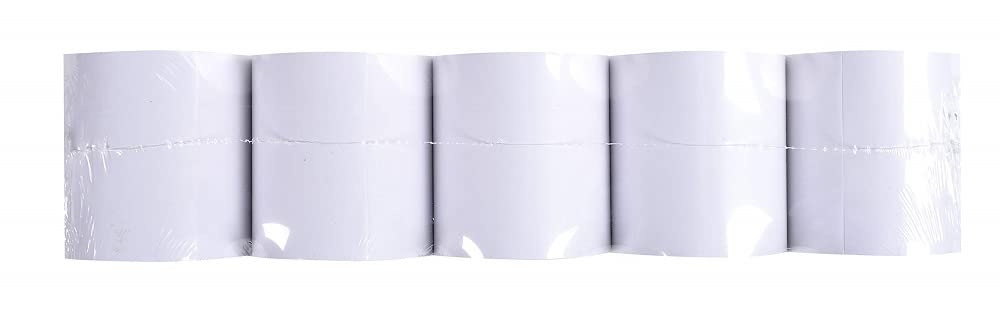 EXACOMPTA Bobine pour caisses enregistreuses papier blanc 60g 76 x 70 x 12 mm