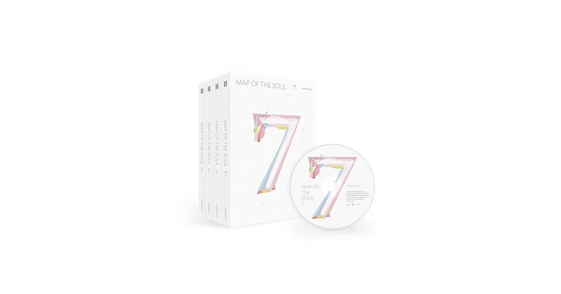 K-POP・アジア MAP OF THE SOUL 7 version1 K-POP・アジア BTS MAP OF THE SOUL 7 BTS - Map Of The Soul: 7
