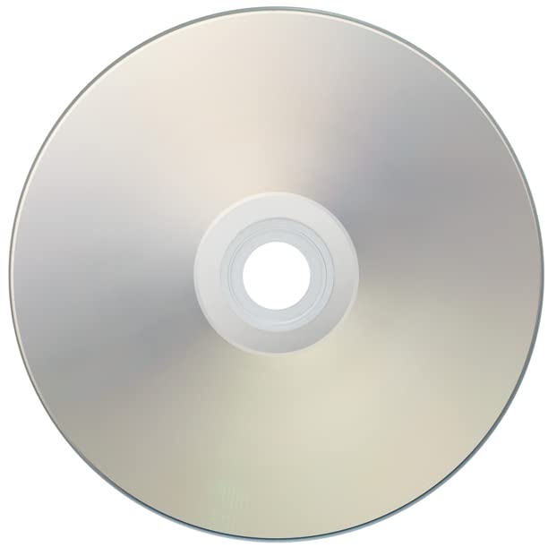 100-Pak JVC (Ritek Pro) 16X 4.7GB Shiny-Silver Top DVD-R's in Cakebox (2 x 50-Pak)