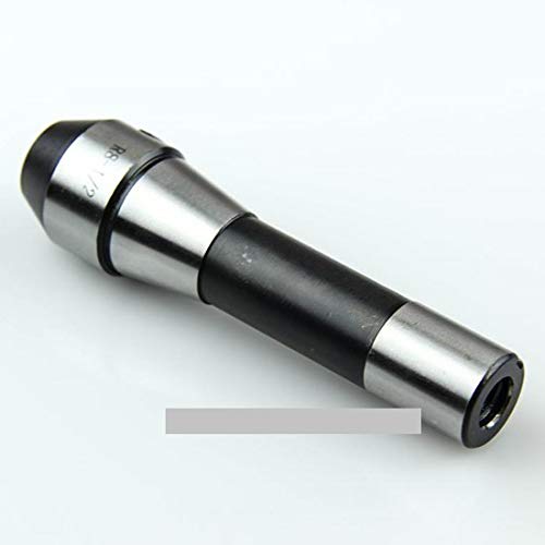 5 PC R8 END MILL HOLDER SET 1/4" 3/8" 1/2" 5/8" 3/4" ADAPTER FOR BRIDGEPORT KIT